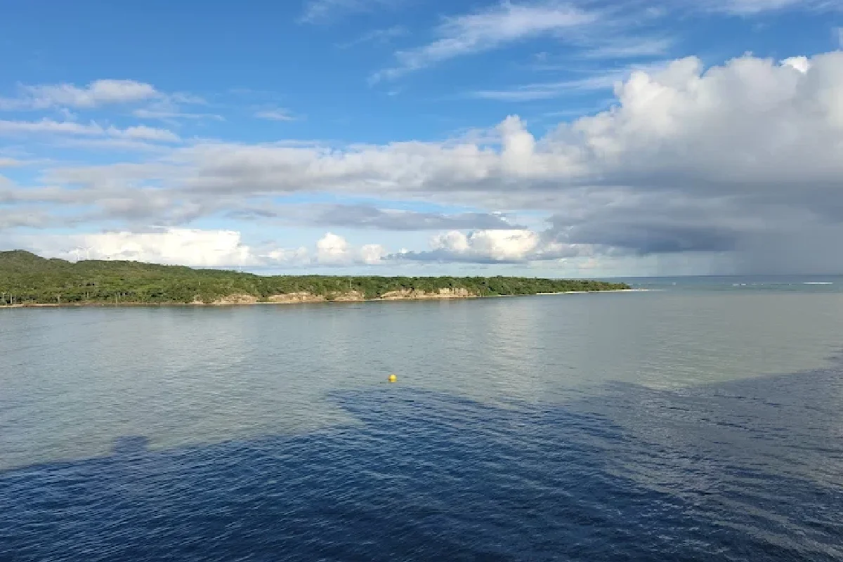 San Pedro de Macor&iacute;s port access and terminal area Dominican Republic