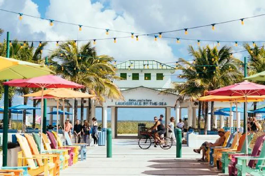 Lauderdale-by-the-Sea beach village