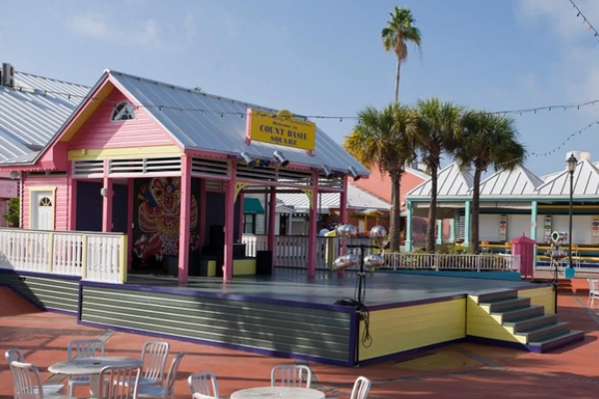 Count Basie Square Port Lucaya live music