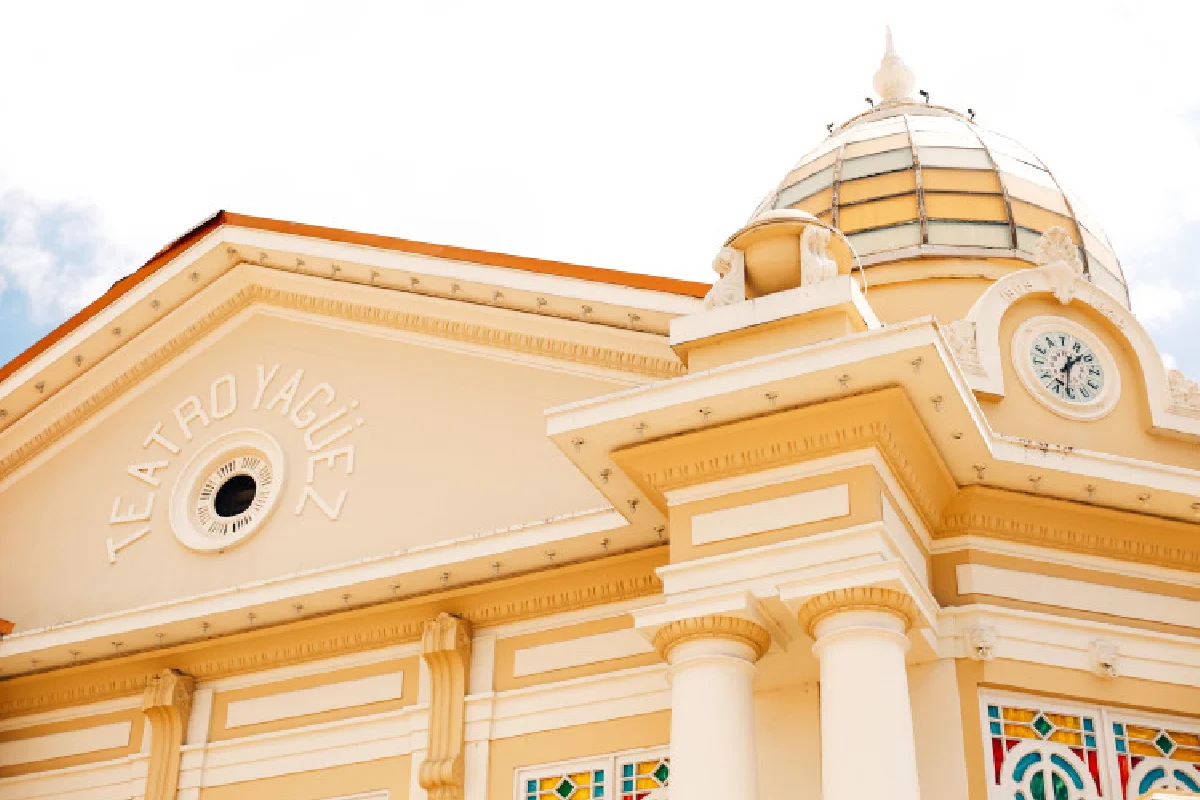 Teatro Yag&uuml;ez Mayag&uuml;ez Puerto Rico historic theater
