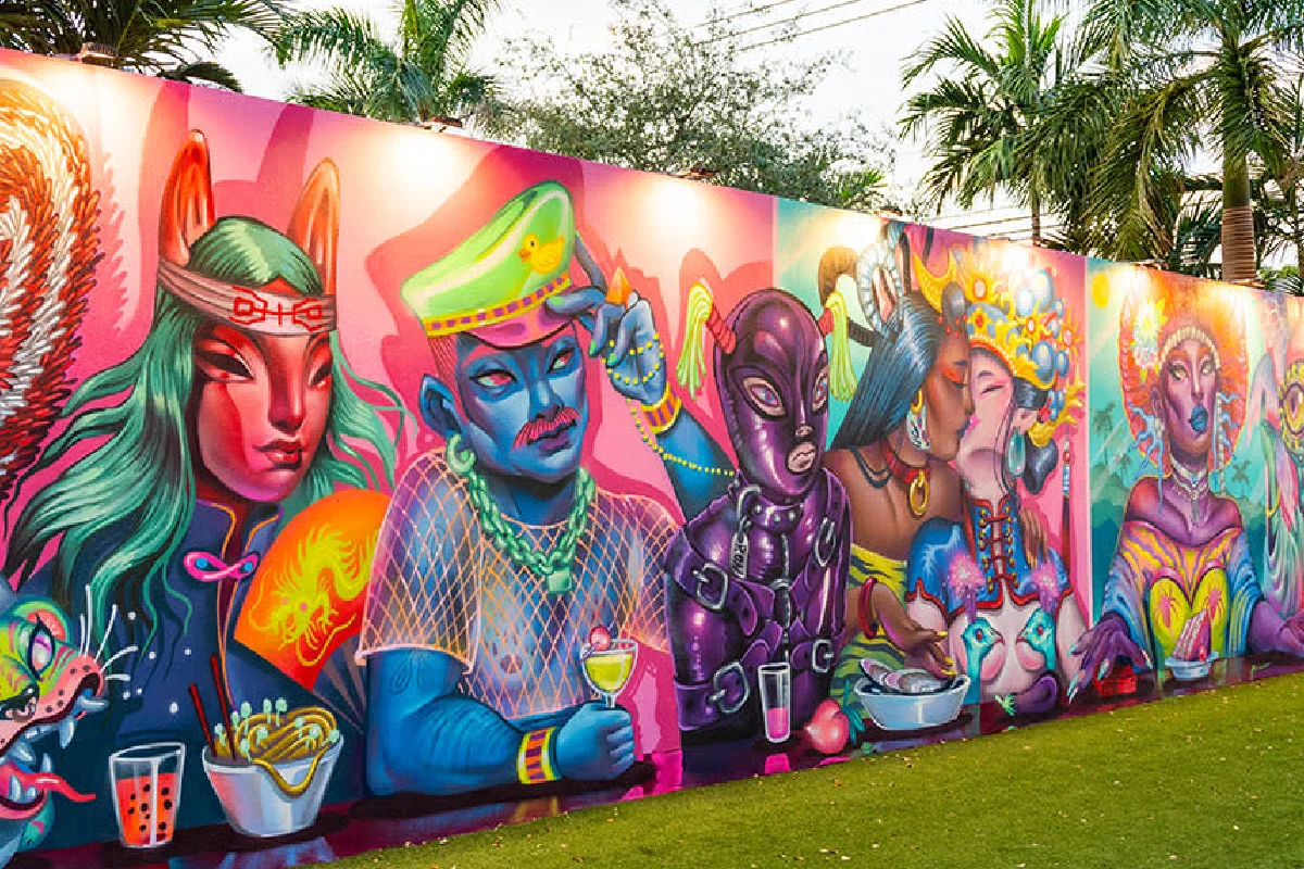 Wynwood Walls Miami street art murals
