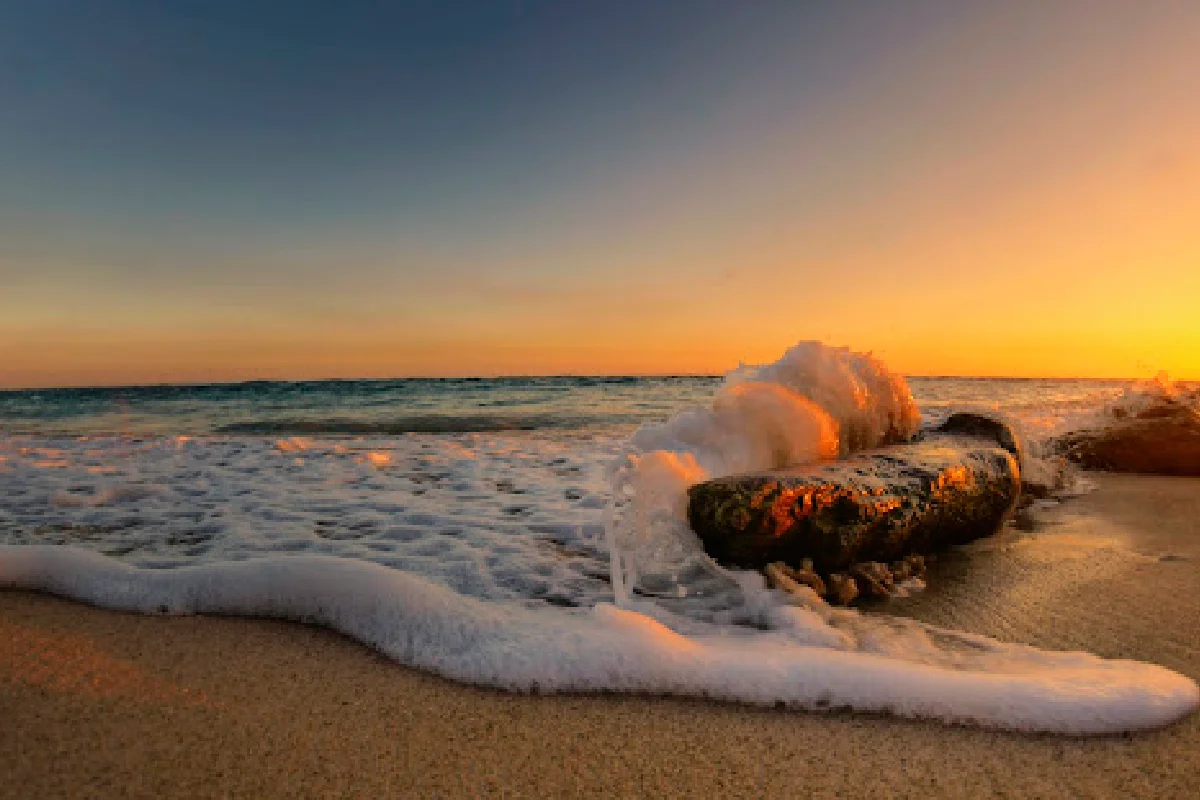 Guayacanes beach fishing village San Pedro de Macor&iacute;s Dominican Republic