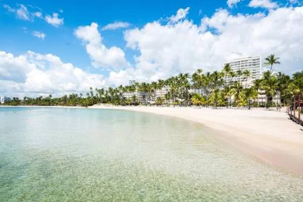 Juan Dolio beach Dominican Republic near San Pedro de Macor&iacute;s