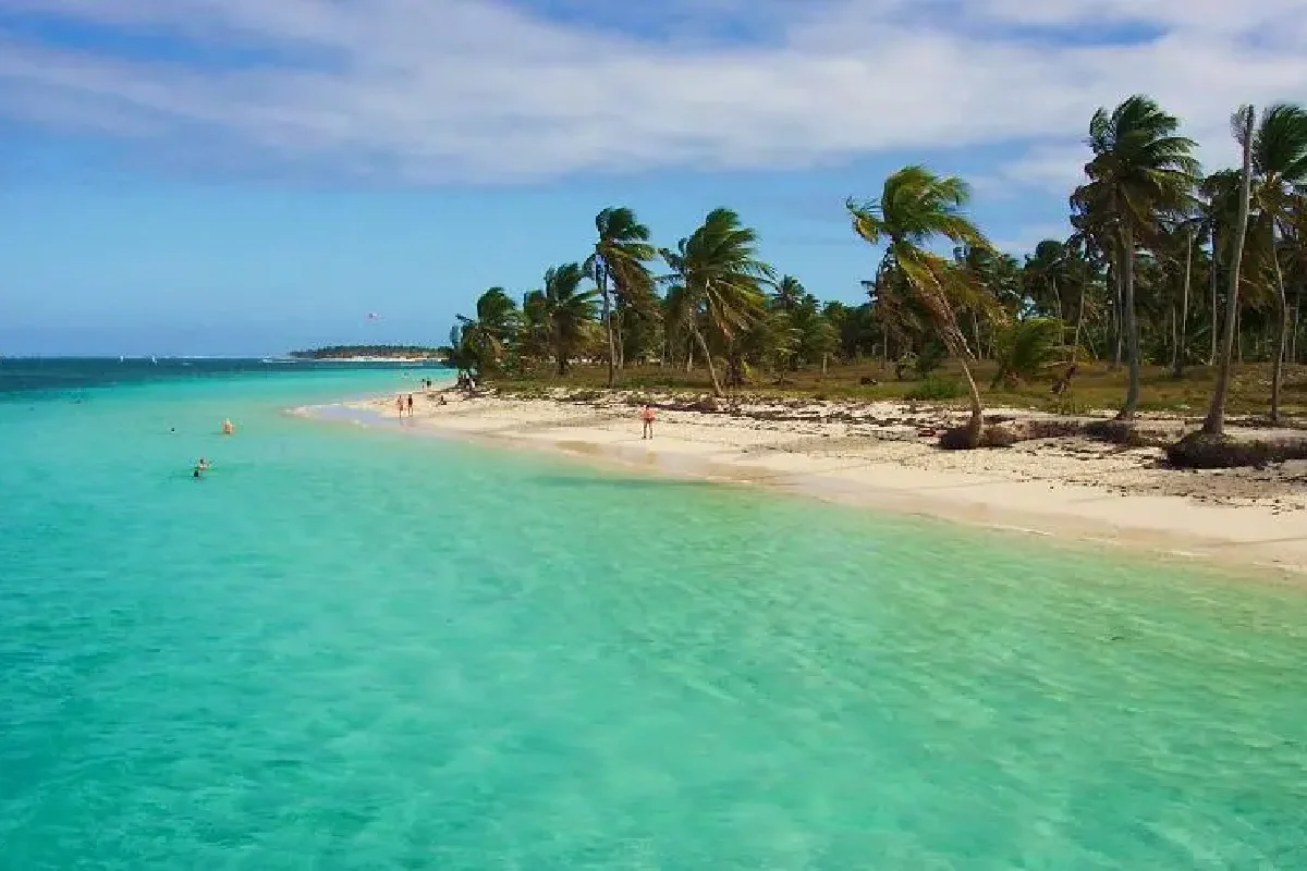 Playa Caribe surfing San Pedro de Macor&iacute;s Dominican Republic