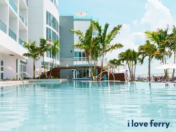 Bimini ferry: Free Resort Pass with Day Trip from $250